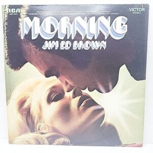 Jim Ed Brown Morning Vinyl Record LP RCA Victor Stereo Country Music‎ Album